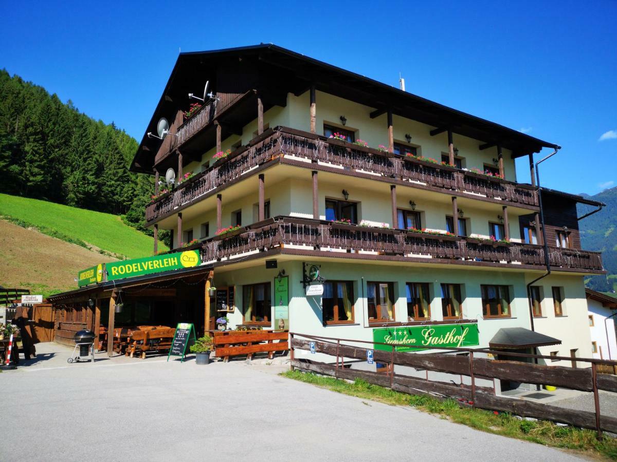 Pension Gemshorn Hainzenberg Bagian luar foto